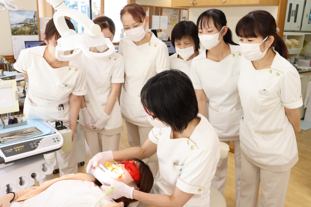 城山歯科医院 小牧市桃花台・城山医者村 ～地域の皆様のための歯科医院を目指して～