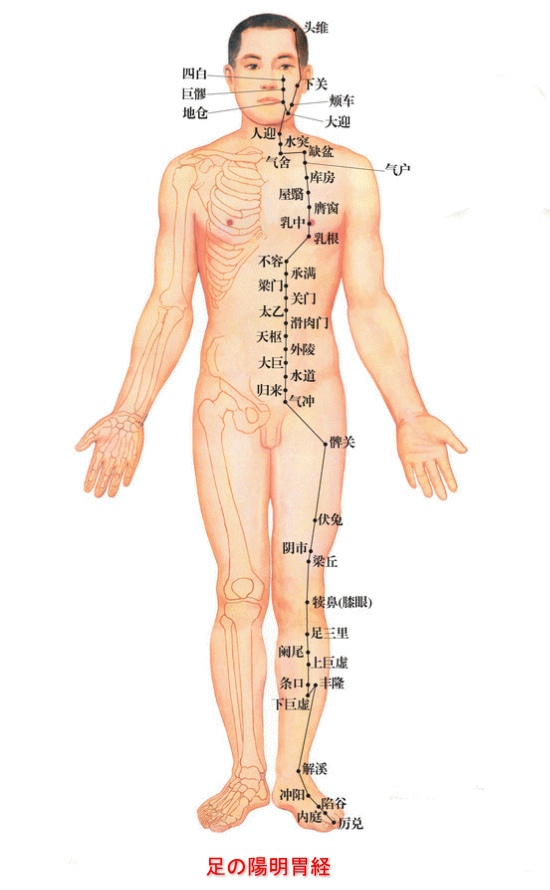あ〜、それはダメですね😭 鎖骨下とか脇の下から筋肉へのアプローチはあることなのですが 不安にさせて申し訳ないですそれは