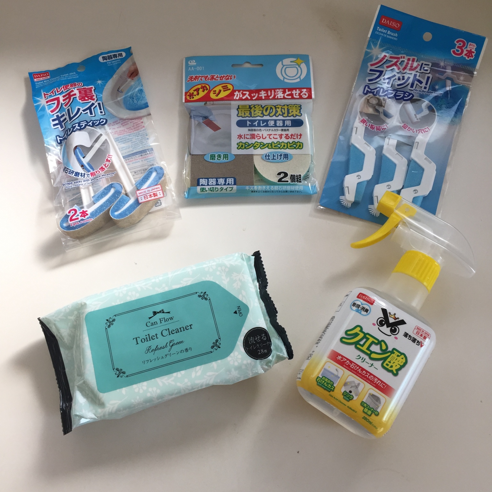 洗面台の水アカ取りスティック - 100均 通販 ダイソーネットストア 公式