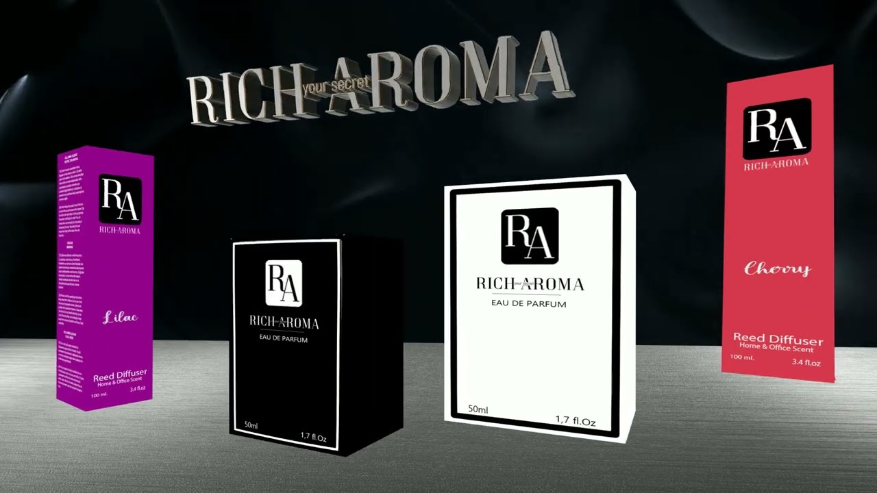 公式】Aroma The Rich（アロマザリッチ） (@aromatherich)