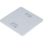 排水口フタＵＷホワイト ライトグレー- KBA190-17WSAZ - ハイ・パーツショップ