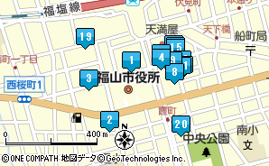 福山市】12月20日に開院する「しんがい内科・循環器内科 沼南クリニック」周辺の様子（なおきち） -