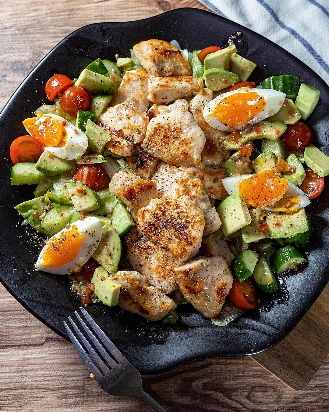 体のなかからキレイになって免疫力もアップ！パワーサラダでおいしく体づくりおうちごはん