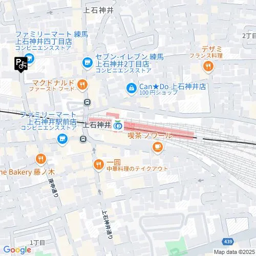 試運転中の 「Laview（ラビュー）」 を上石神井駅で発見！ |