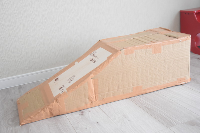 犬用のスロープをすのこで簡単DIY ベッド編 暮らすイエ