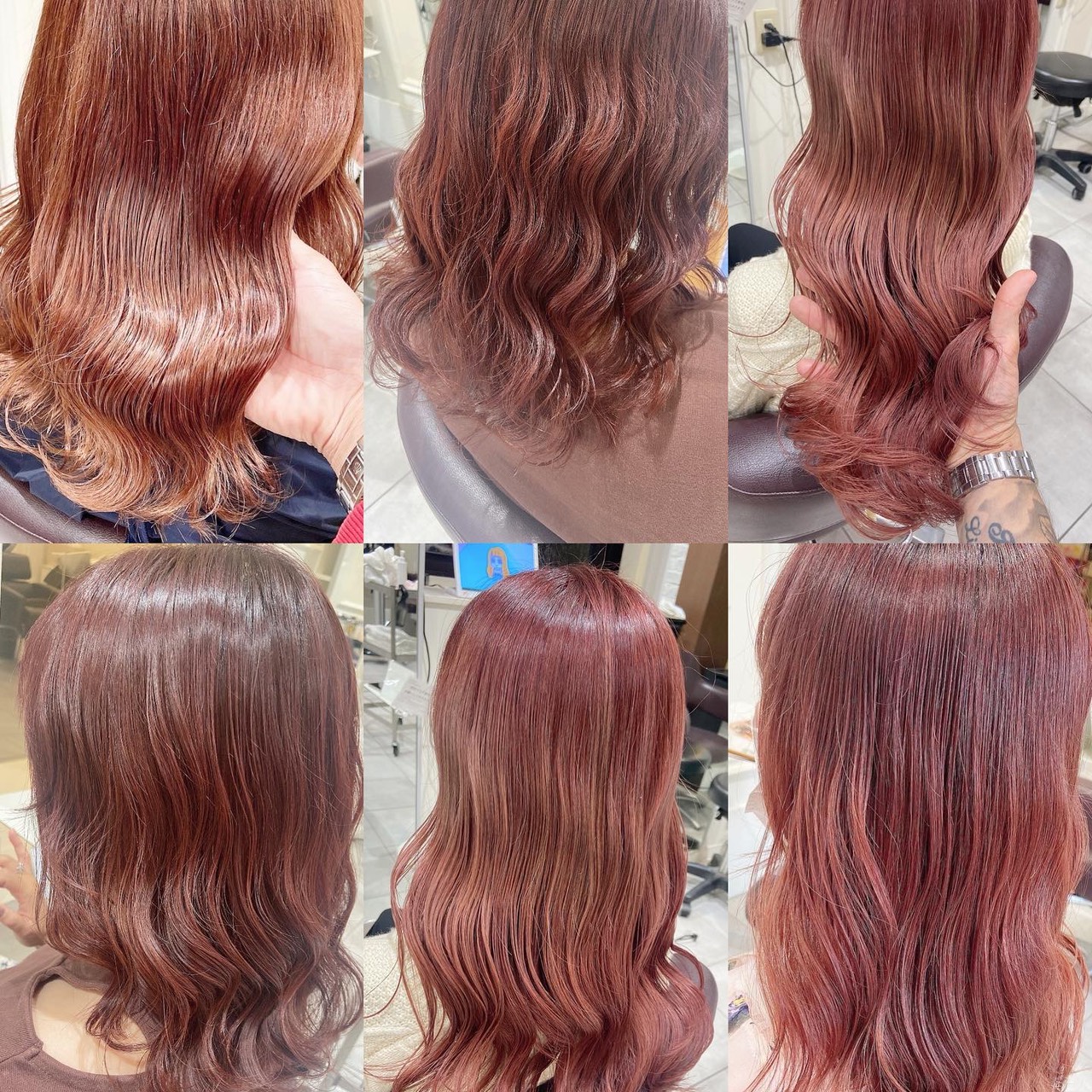 ピンク系色の名前一覧株式会社マーキュリー・アド