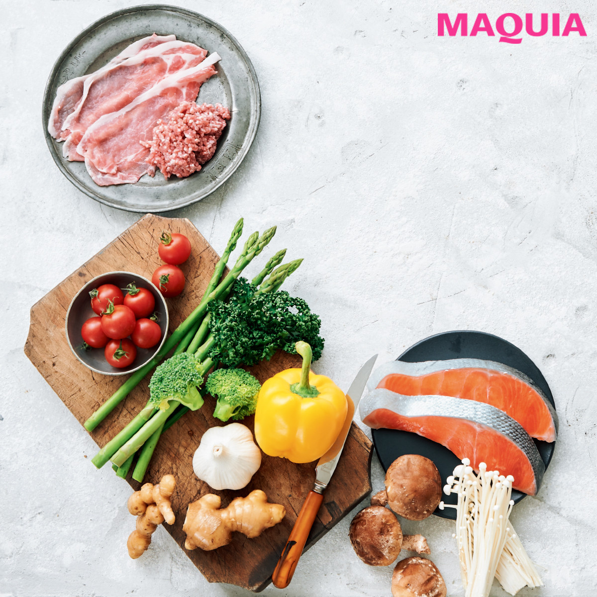 Atsushi流レシピ ダイエットにもおすすめ！ 美肌＆美腸に効く食事・メニューまとめマキアオンライン美容雑誌『MAQUIA マキア 』公式ビューティサイト