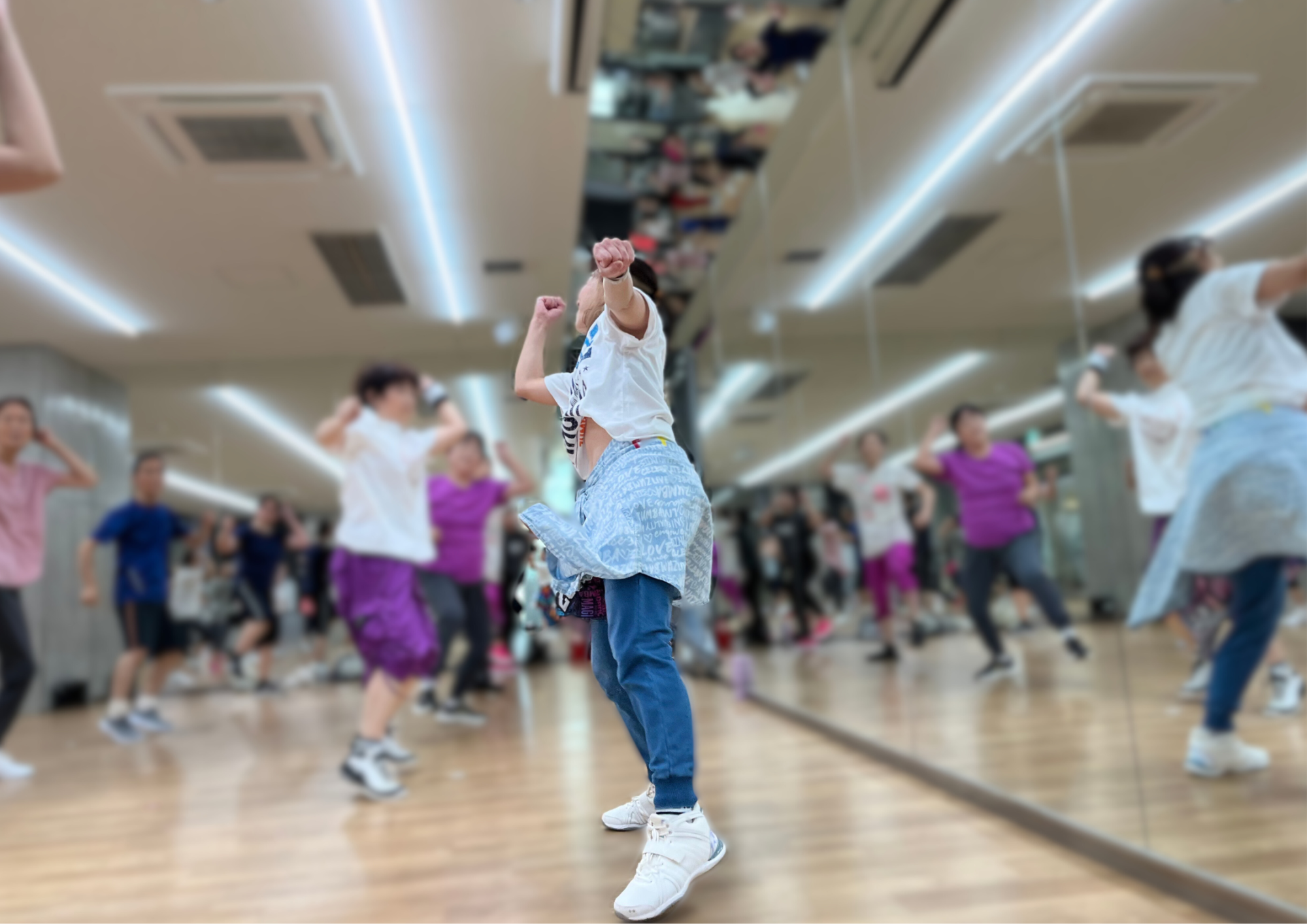 筋トレ！ZUMBAレッスン2HALMEK up