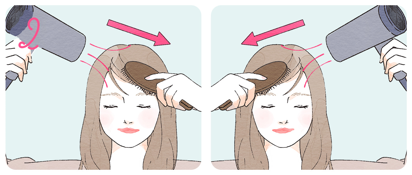 前髪が浮くのはなぜ？原因と解決のためのおすすめテクニックでキレイな前髪をキープ！HAIR