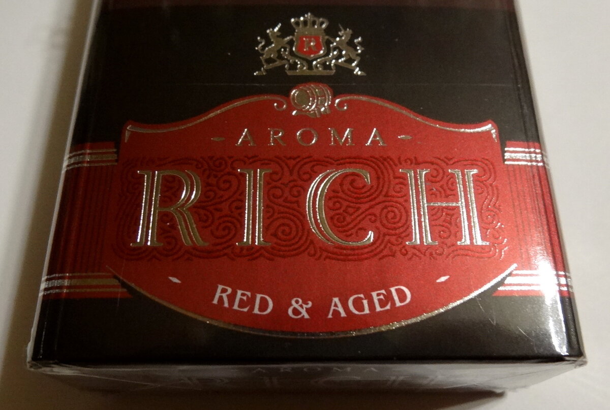 Дегустация сигарет Aroma Rich.