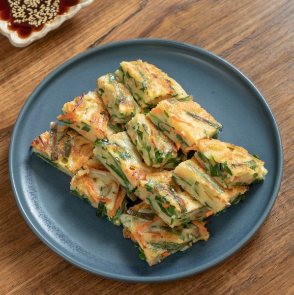 シェフパートナーズ 料理塾 ジョン・キョンファ先生「三色チヂミ」