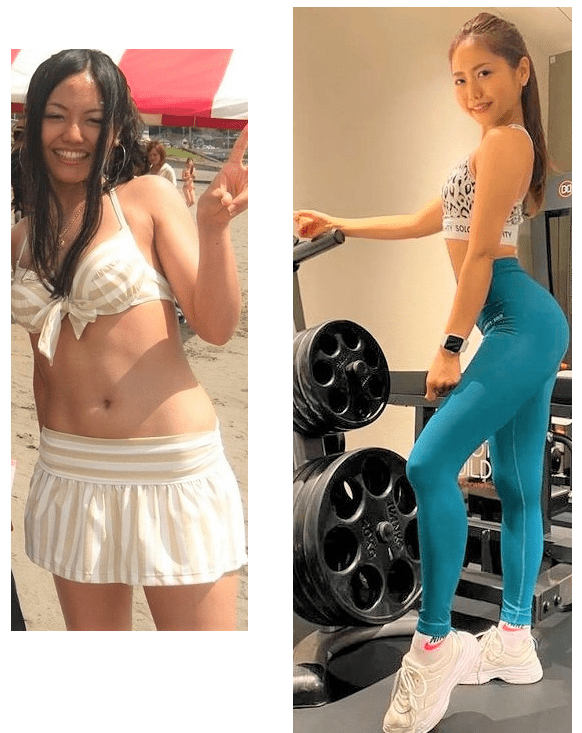 夢を叶えるビフォーアフター 見た目を変えるパーソナルトレーニングは女性の人生を変えることができるRe:Body リボディ ダイエットコーチ安江歩のブログ
