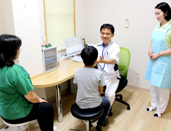 内科診療 - 奈良県香芝市の内科・呼吸器内科・美容皮膚科ノアクリニックNOA CLINIC