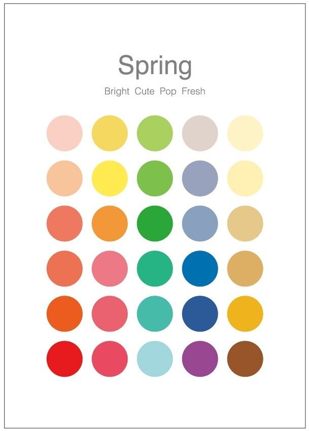 パーソナルカラー診断 似合うマスクがすぐわかる！美肌効果や小顔効果もパレ・フタバ株式会社のプレスリリース