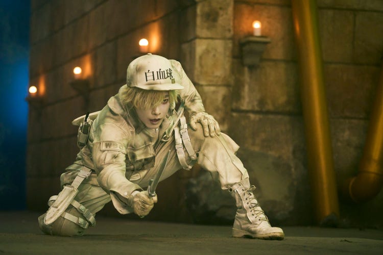 はたらく細胞」白血球役をやるために俳優になった佐藤健、永野芽郁も「集大成です」 イベントレポート写真27枚動画あり- コミックナタリ