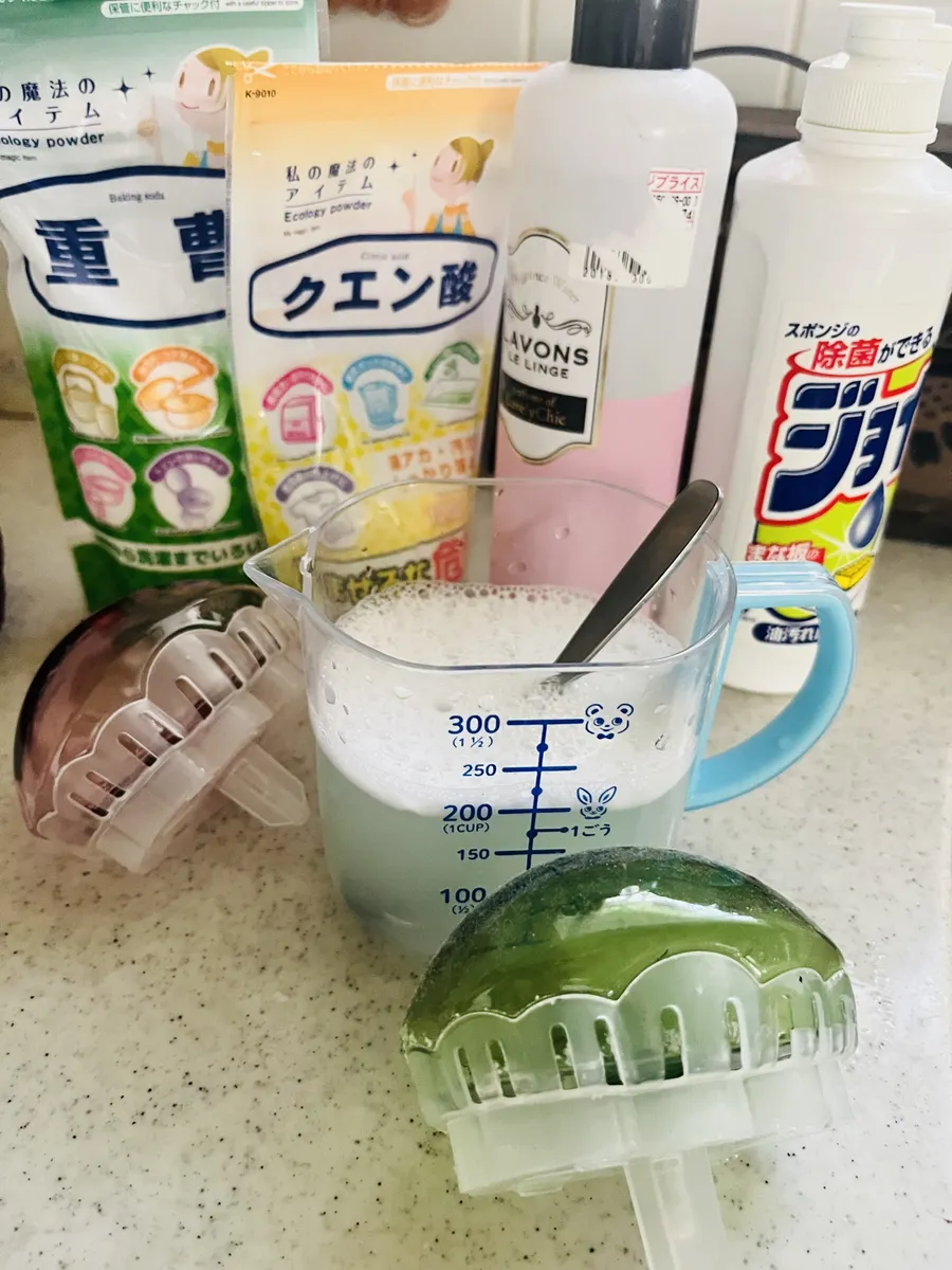 クエン酸・酢・重曹で、環境にやさしいエコ洗剤水道直結ウォーターサーバー ウォータースタンド