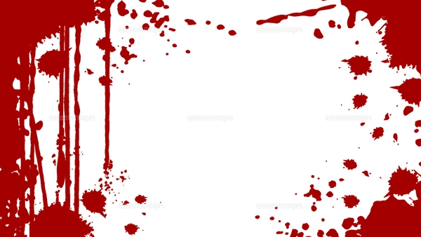 血しぶきが流れるシルエット 黒フリー素材サイトギャラリーハウス