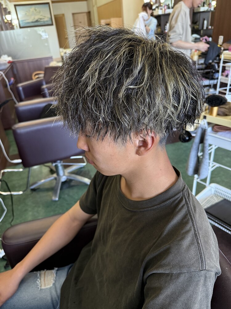 コムクロ シャンプー パーマTikTok