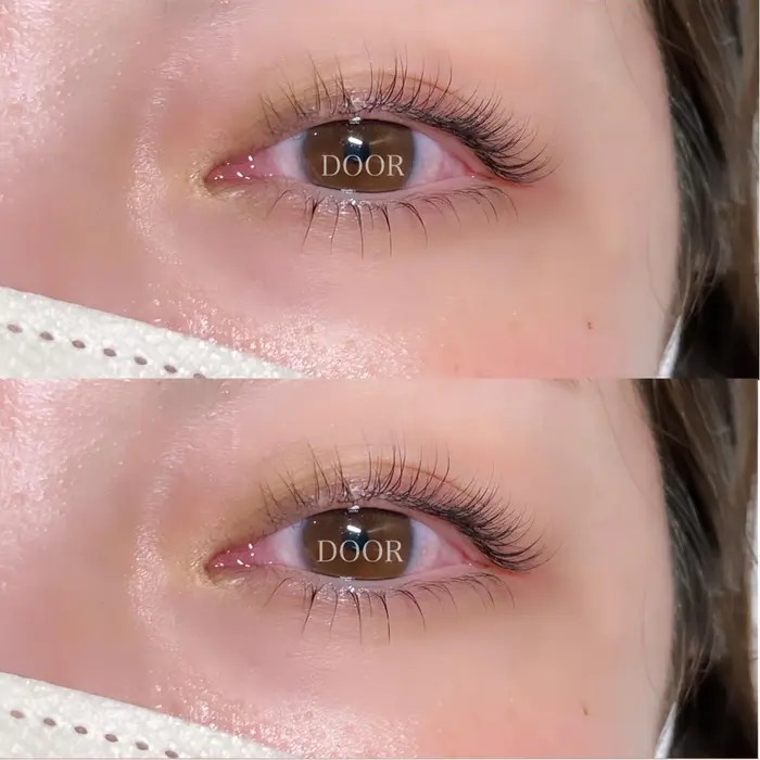 まつ毛 パーマ上下 デザイン カタログ