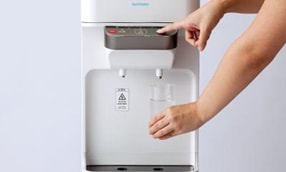 サントリー天然水の口コミ・評判ウォーターサーバー比較サポート