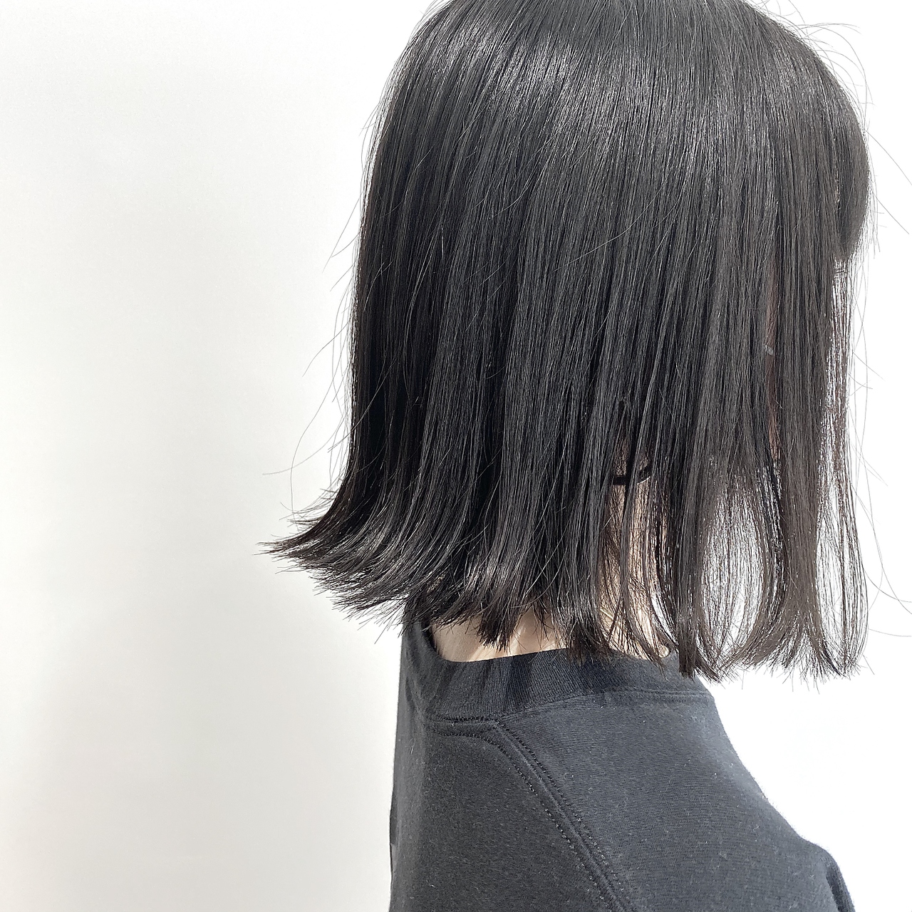 ブリーチに抵抗ある方もOK!暗髪グレージュとは! ケアブリーチ 暗髪カラー ブリーチなし ダークアッシュ ダークグレー 原宿 美容室sherry原宿美容室