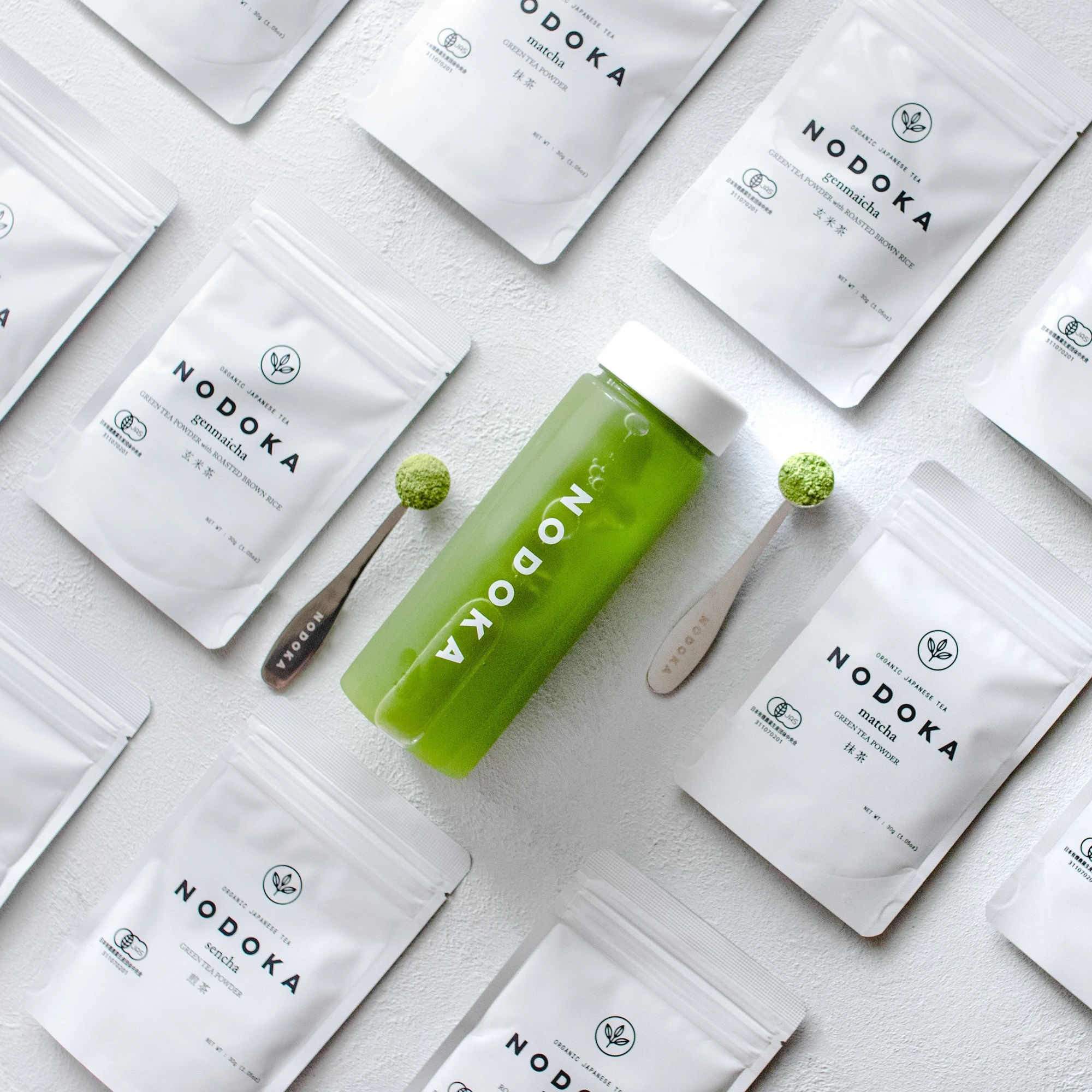 NODOKA オーガニック日本茶お試し【スティック6本セット】 – amasia organic