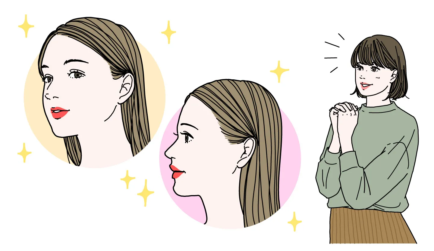 横顔が平ら？自然に美しく見える顔の条件とはNERO DOCTORBEAUTY 美容医療