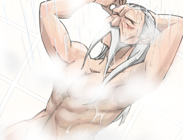 メンズシャワー - CLIP STUDIO ASSETS