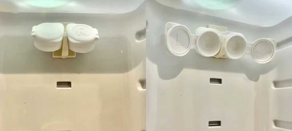 セリア＊高見えステンレスアイテム2つ！洗面所の浮かせる収納がお手軽に♪ : ＊ゆるーくおうちのことを考えるブログ＊ Powered byライブドアブログ