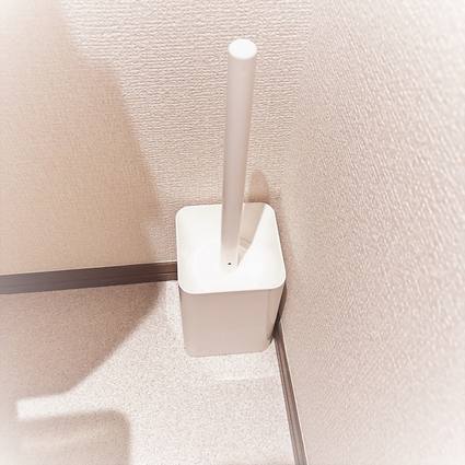 トイレブラシ・ケース付無印良品