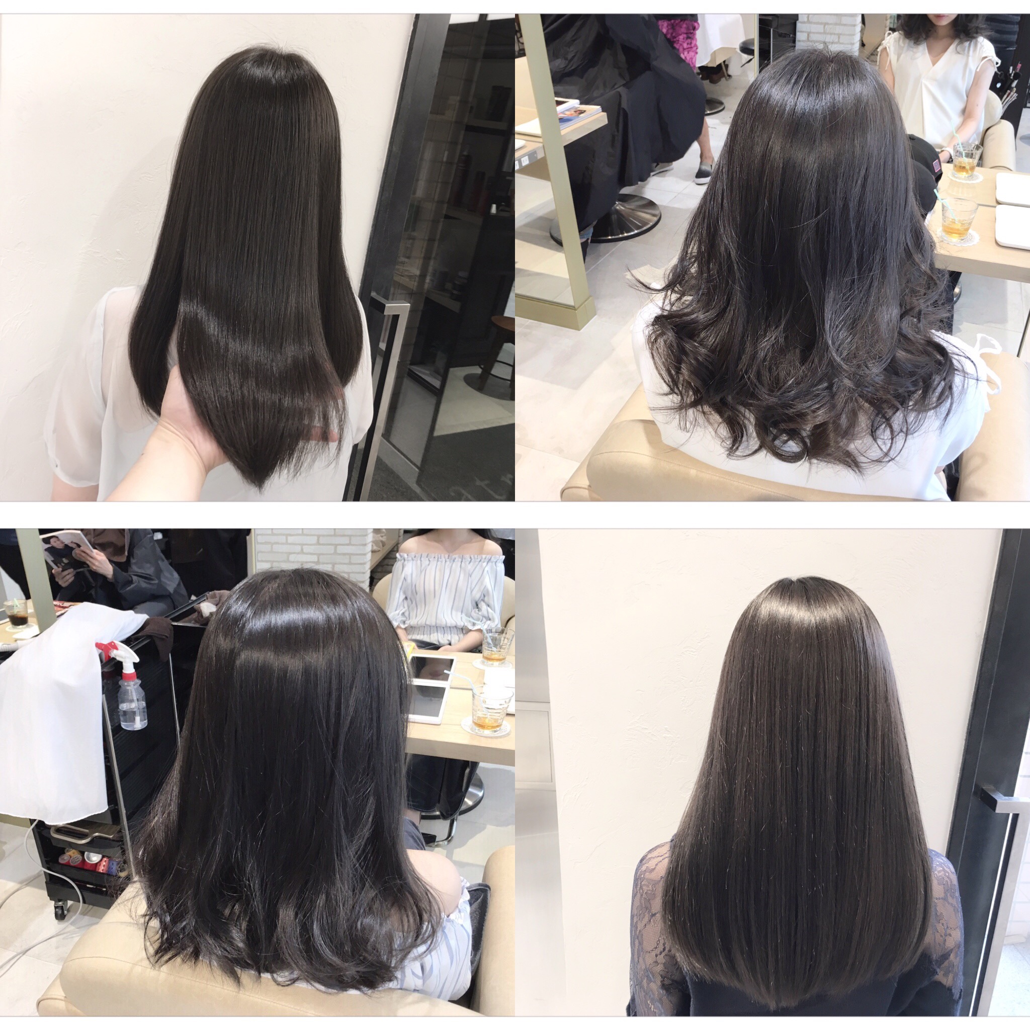 暗い髪色のダークグレーとは？ブリーチなしでかないます