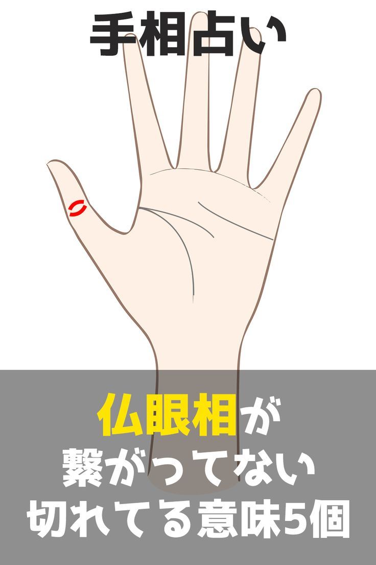 手相 仏眼相の見方！両手・右手・左手・2つある場合の意味は？plush