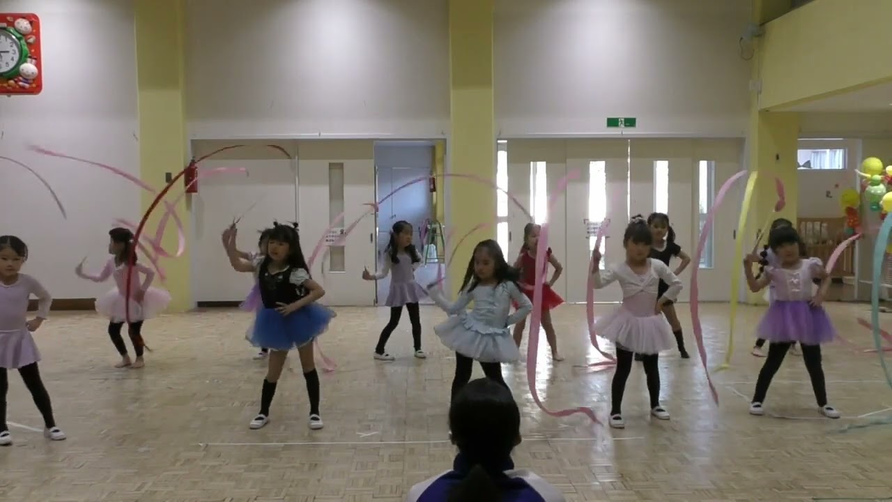 2017はくつる運動会お遊戯 年中