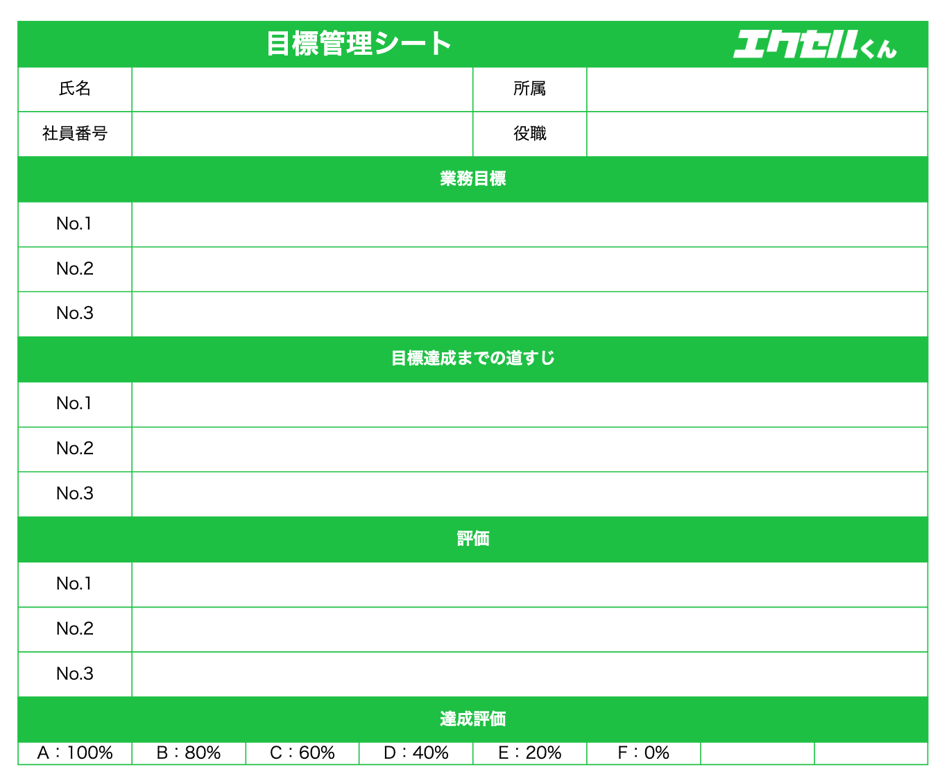 参考になる！ 介護職員の個人目標の具体例を紹介！目標設定の手順やコツも詳しく解説 - 介舟ファミリー - 介護ソフト・障害者福祉ソフト