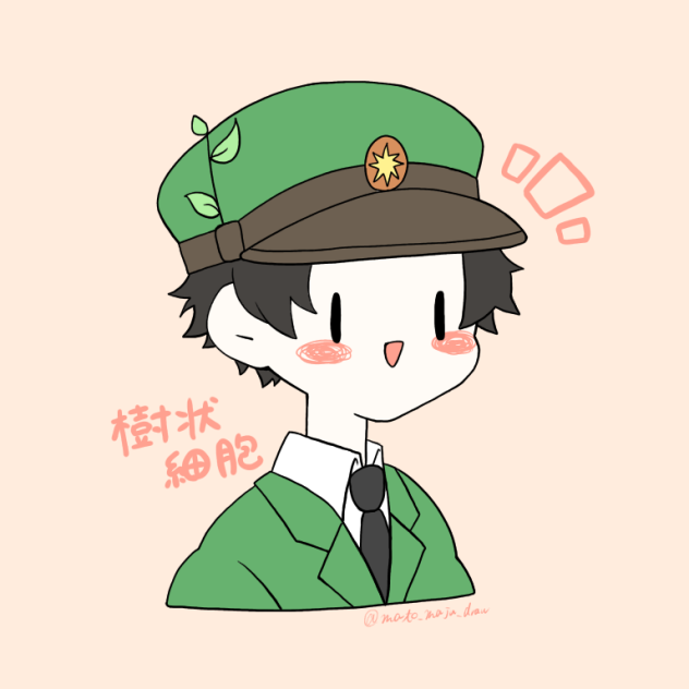 白血球の中で1番好きなの4989さんかも💓白血球4989トレスはたらく細胞はたらく細胞イラストhatarakusaibou中学時代illustrationillustrationartillustrationgramdrawingdrawingartコピックイラストコピックチャオ流血注意