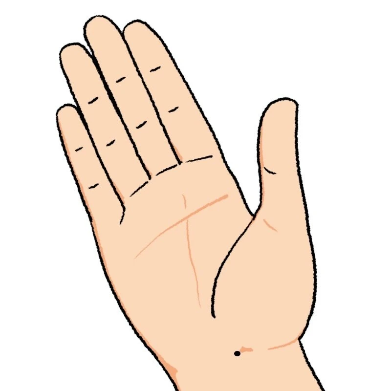 手のひらのほくろで占おう！死にほくろ・活きほくろの意味やほくろの位置ごとの運勢