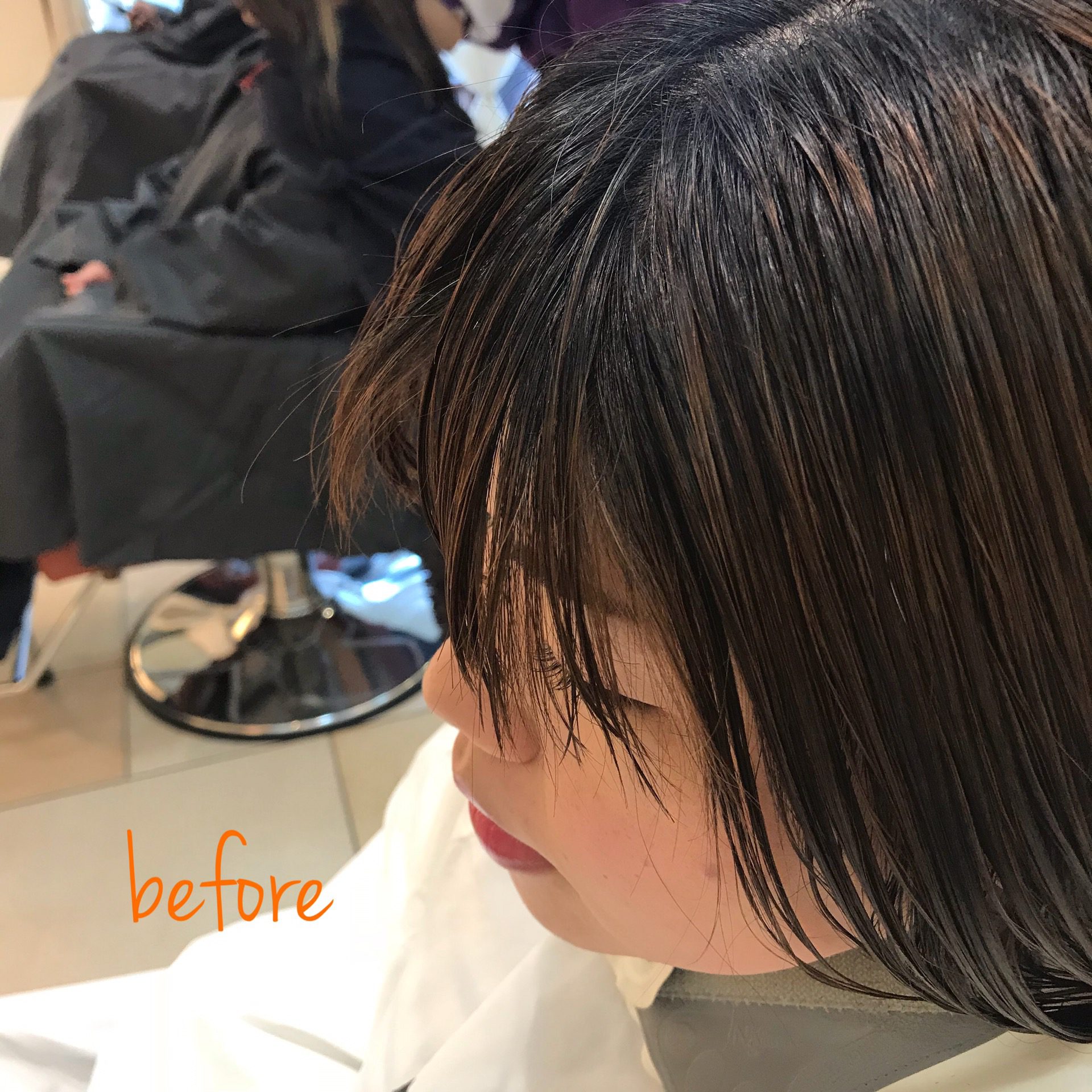 前髪が浮くのを治したいです。 髪の画像あり こんにちは、中学三年女です- Yahoo!知恵袋