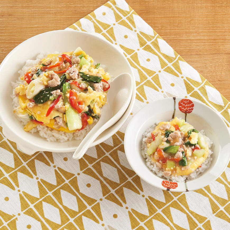 子供も喜ぶ♪チンゲン菜を使ったおすすめレシピ25選の人気レシピ・作り方デリッシュキッチン