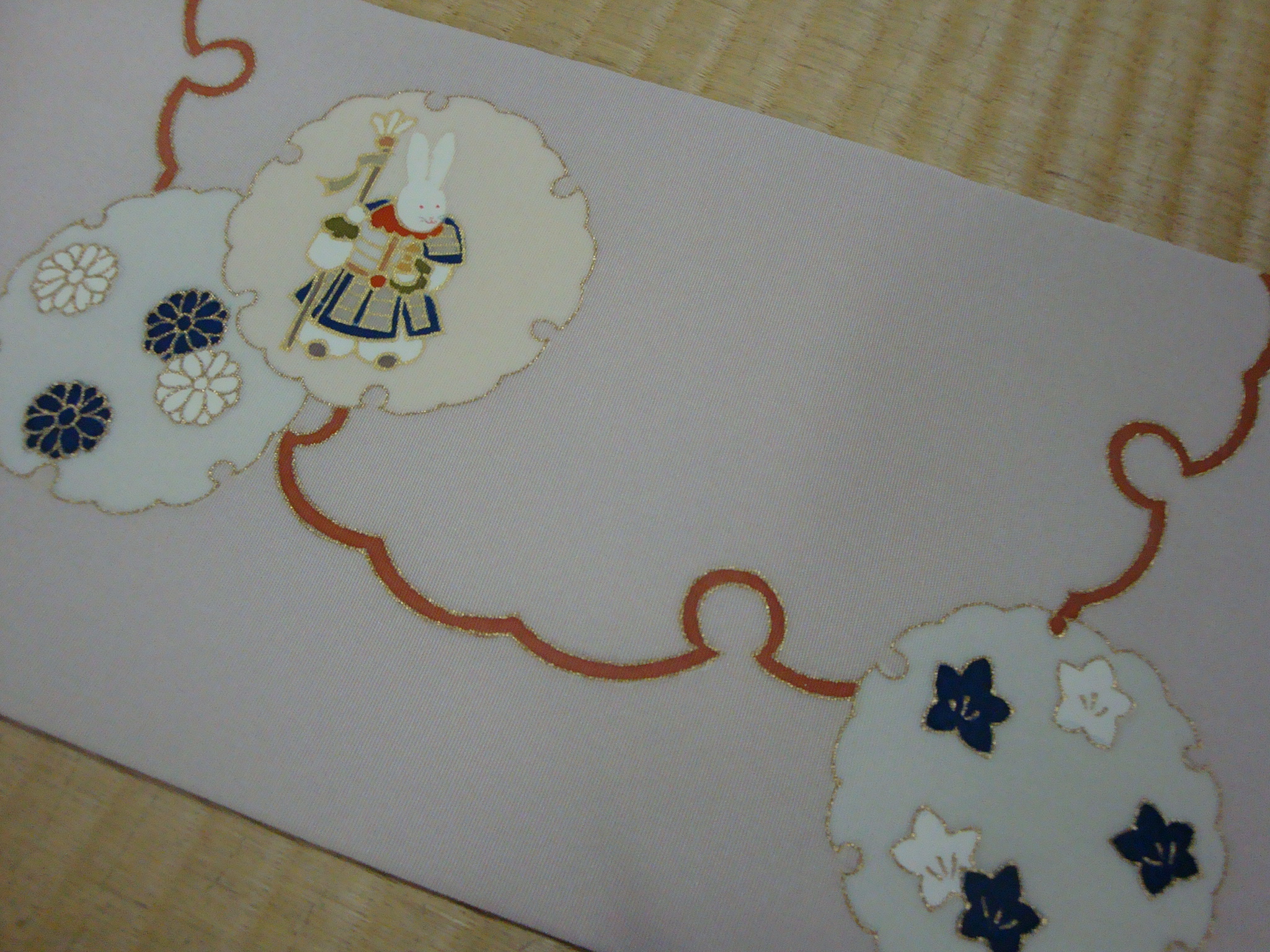 違い雪輪紋 ちがいゆきわ ：家紋のいろは