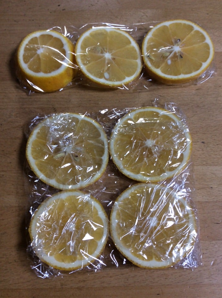 はちみつレモン漬けタッパー作り方TikTok