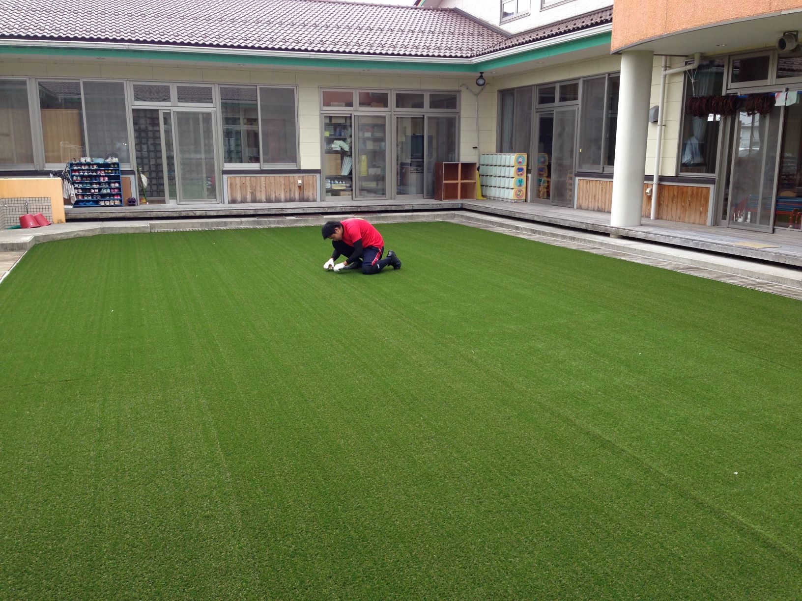 虫が怖い - 芝人