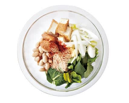 スッキリ 魔法の美腸スープ「しらすと豆腐のショウガと桜えび香るスープ」のレシピAtsushi 11月2日