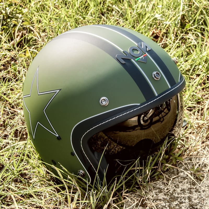 Kask otwarty NS-1F OPEN