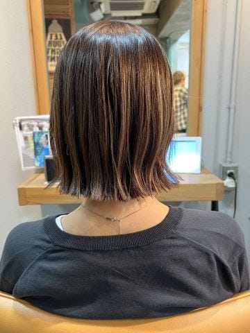 50代のボブは薄毛を目立たなくしてくれるヘアスタイル 2024