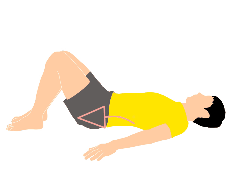 楽天市場 骨盤 ストレッチ 寝 ながらの通販